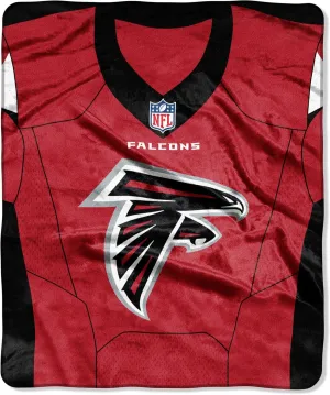 NORTHWEST NFL Unisex-Adult Raschel Throw Blanket