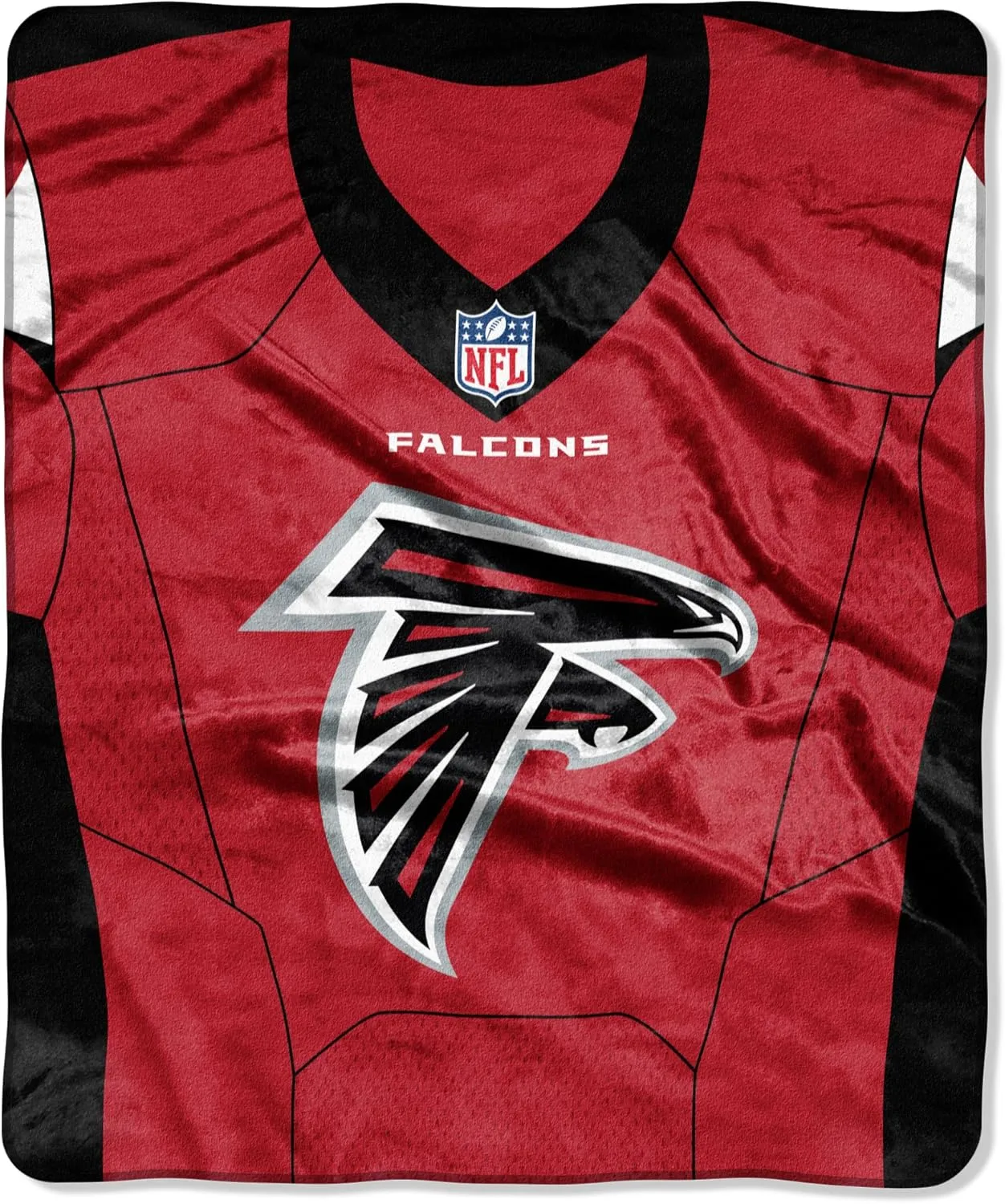 NORTHWEST NFL Unisex-Adult Raschel Throw Blanket