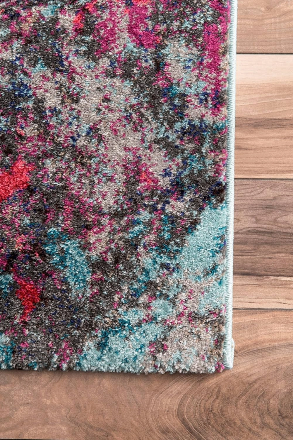 nuLOOM Reva Colorful Abstract Area Rug, 4x6, Multi