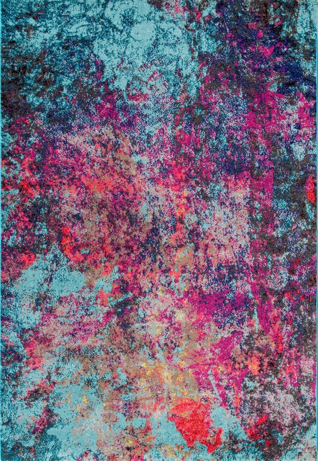 nuLOOM Reva Colorful Abstract Area Rug, 4x6, Multi
