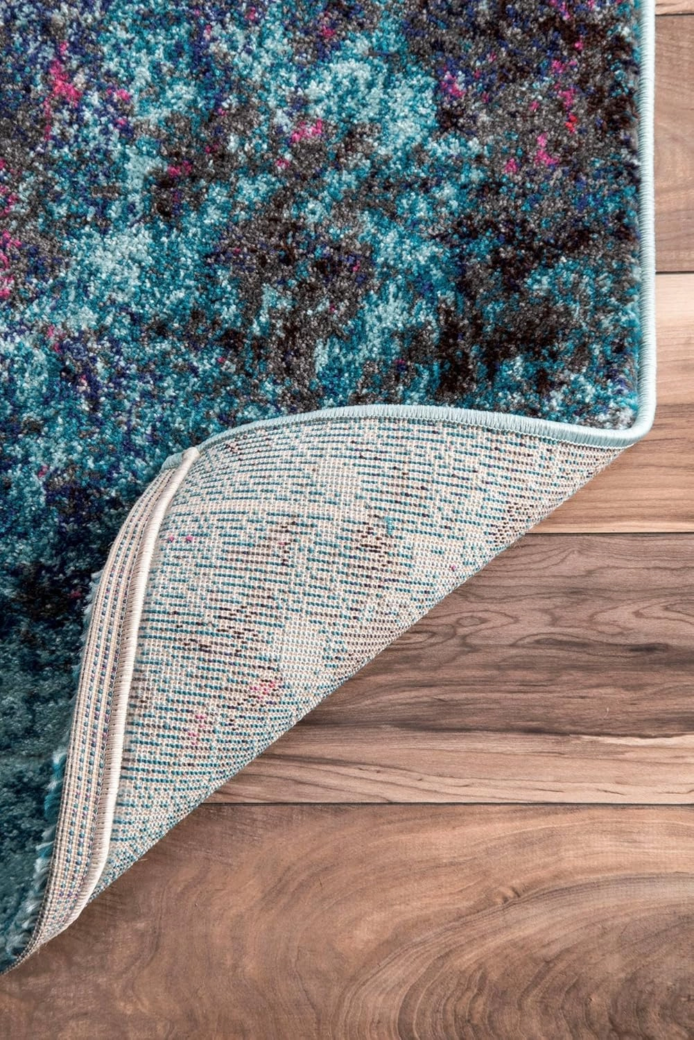 nuLOOM Reva Colorful Abstract Area Rug, 4x6, Multi