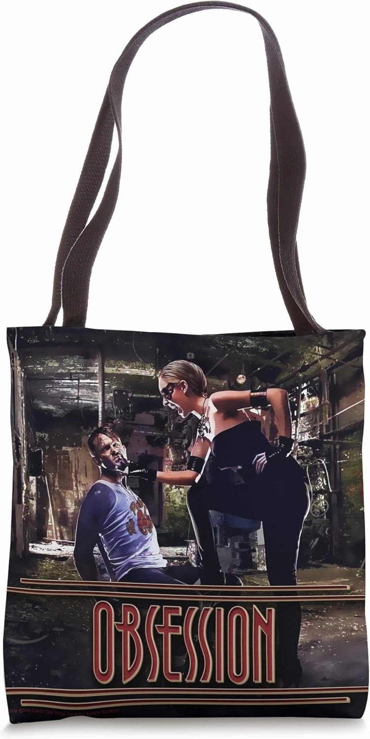 Obsession Tote Bag