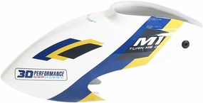 OMPHOBBY M1 EVO Helicopter Parts OSHM1210W Canopy Set-Elegant White Original Replacement for OMP Hobby M1-EVO RC Helicopters Accessories Spare Part