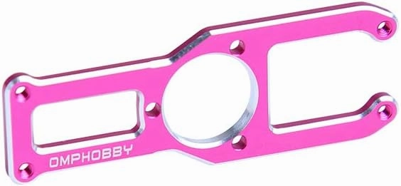 OMPHOBBY M1 Helicopter Parts Main Motor Mount Set-Purple OSHM1046 Original Replacement for OMP Hobby M1 RC Helicopters Accessories Spare Part