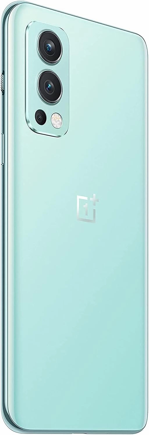 OnePlus Nord 2 5G Euro 4G Volte GSM Global 128GB   8GB 50MP Triple Camera NFC Dual Sim International Version (w/Fast Car Charger Bundle) (Blue Haze)