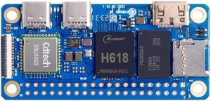 Orange Pi Zero 2W 4GB LPDDR4 Allwinner H618 Quad-core Cortex-A53 Single Board Computer with 16MB SPI Flash, Support WiFi and BT5.0, Development Board Run Android 12 TV/Debian/Ubuntu(Zero 2W 4G)