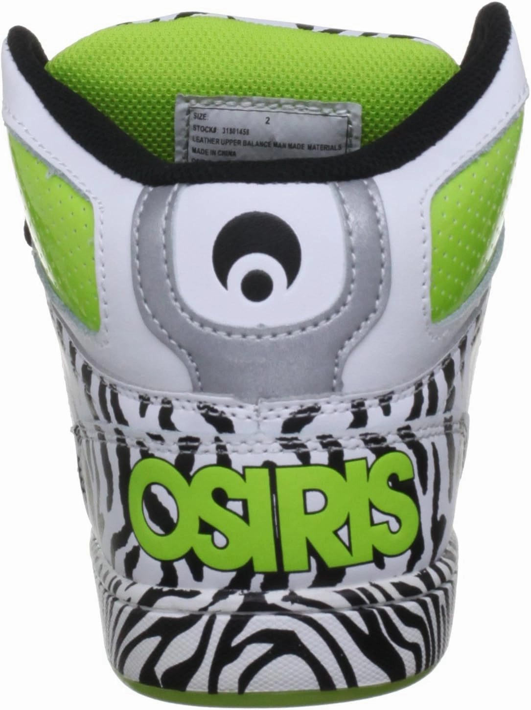 Osiris NYC 83 Skate Shoe (Little Kid/Big Kid)