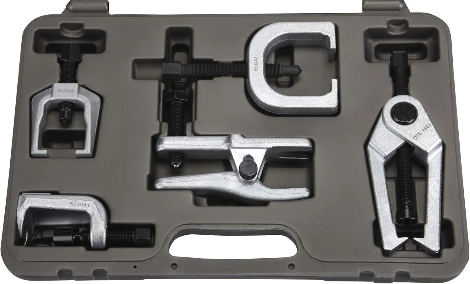 OTC 6295 Front End Service Set for Pitman Arms, Ball Joints, and Tie Rods