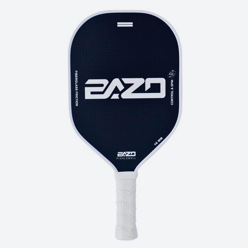 Paddles – Professional Pickleball Paddles 14MM & 16MM Pickleball Paddle with Fiberglass Surface – with Anti-Grip Handle, Edge Shield Black/White/Pink