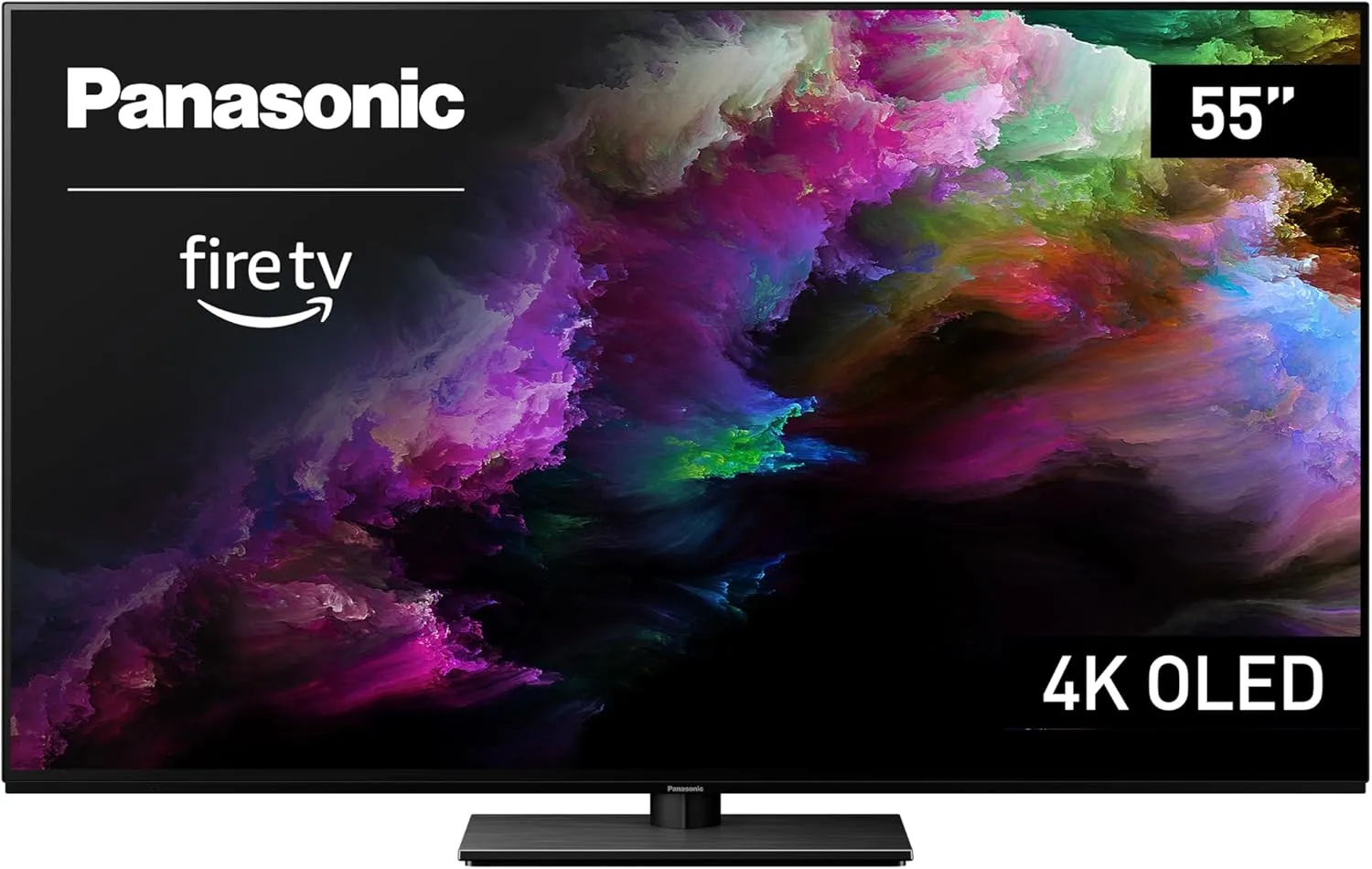 Panasonic Z85 Series (2024 Model) 55-inch OLED 4K Ultra HD Smart Fire TV, Dolby Vision IQ, HDR10  Adaptive, 120Hz Refresh Rate - 55Z85AP