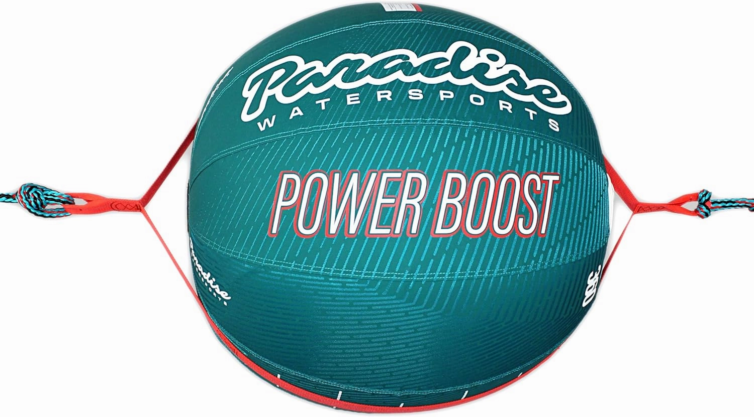 Paradise Water Sports - Power Boost Ball with Tow Rope, Towable Tube Rope, Performance Power Boost Ball