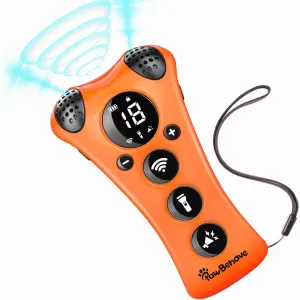 PawBehave Adjustable Ultrasonic Dog Trainer – World's First Variable Frequency Pet Behavior Corrector