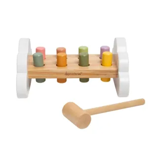 Pearhead Wooden Hammer And Bench