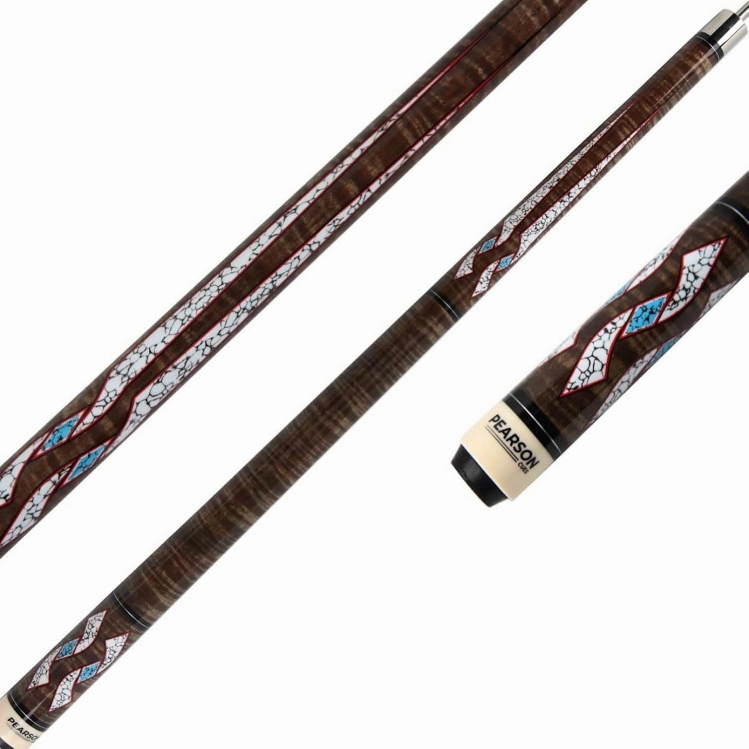 PEARSON Cues Elite Series PEL Billiards Pool Cue Stick 2-Piece 58”