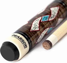 PEARSON Cues Elite Series PEL Billiards Pool Cue Stick 2-Piece 58”