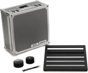 Pedaltrain XD-18 18-inch x 17.5-inch Pedalboard with Tour Case