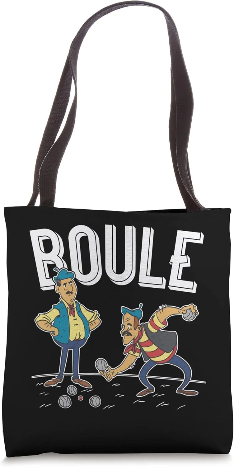 Petanque Ball Outfit For Boule Player Boules Tote Bag