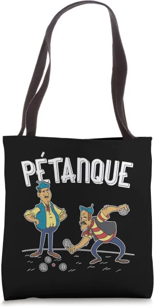 Petanque Ball Outfit For Boule Player Boules Tote Bag