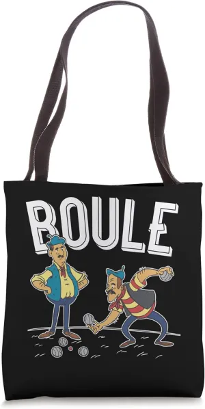 Petanque Ball Outfit For Boule Player Boules Tote Bag