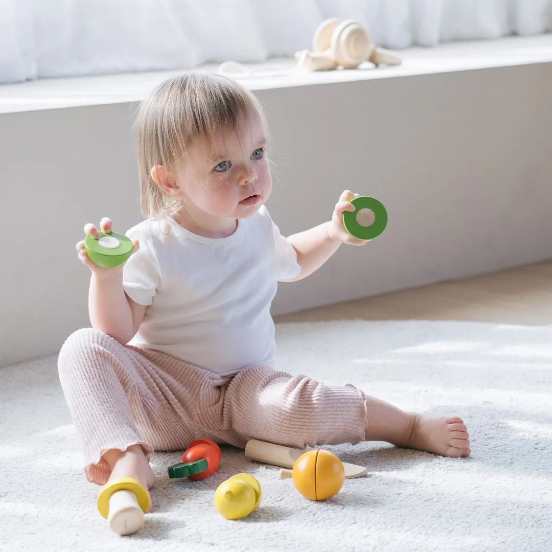 Plan Toys Fruit & Vegetable Play Set