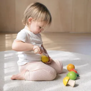 Plan Toys Fruit & Vegetable Play Set