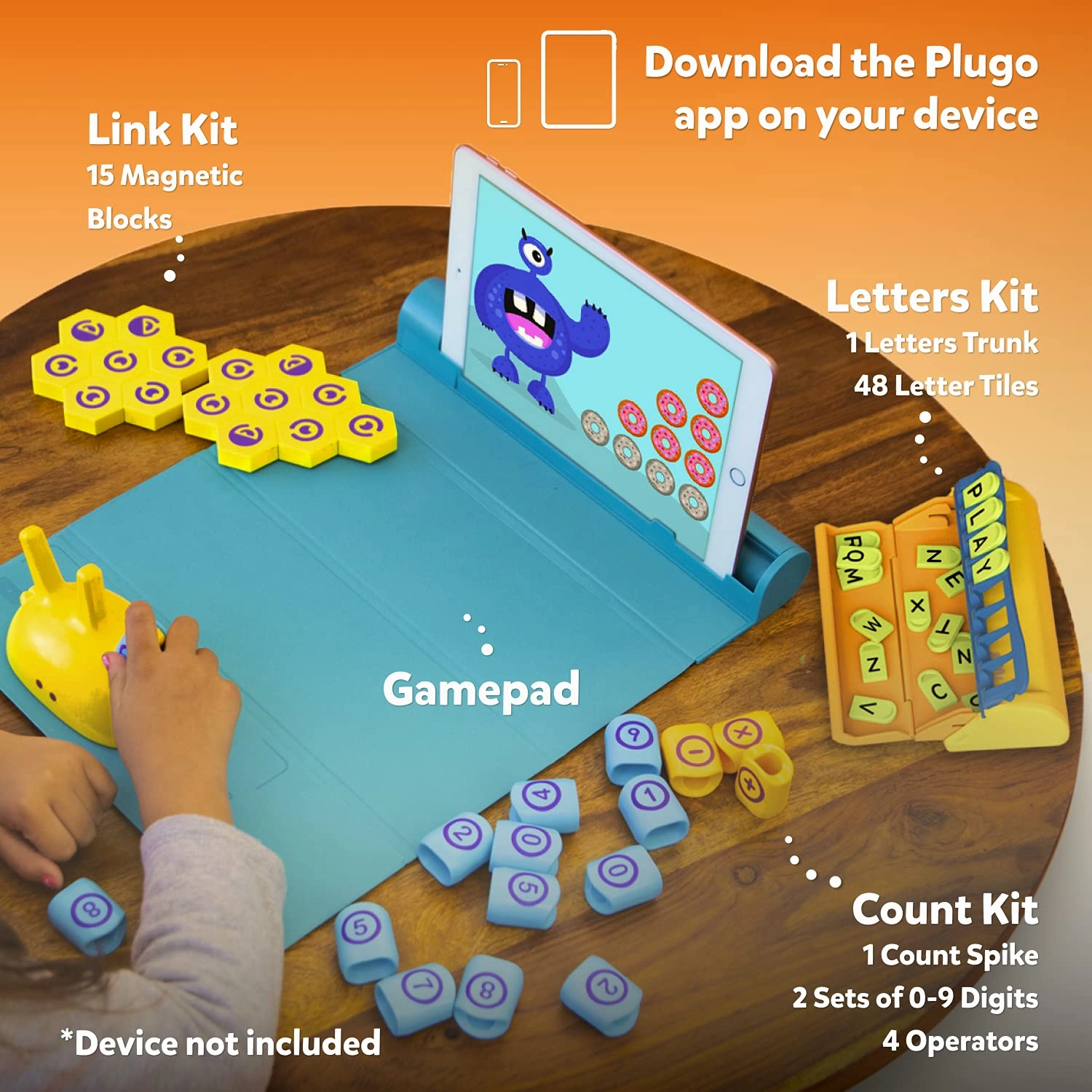 PlayShifu Junior Genius Pack -  3 in 1 Smart Kit