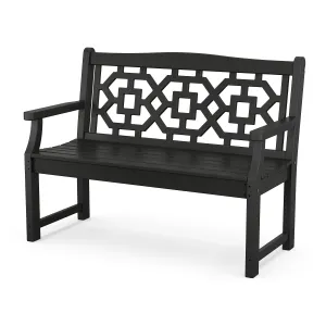POLYWOOD® Chinoiserie Garden Bench