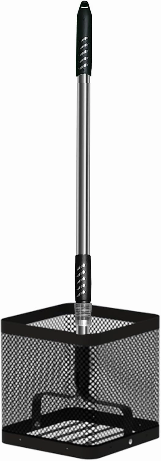 PONGBOT Table Tennis Ball Picker Retractable Ping Pong Ball Collector-Can Store 150  Balls