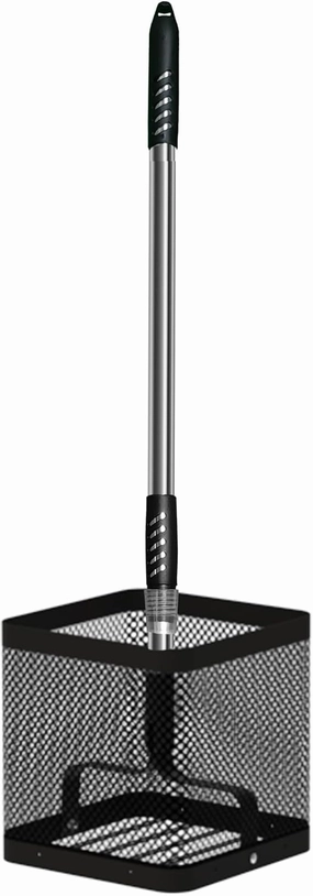 PONGBOT Table Tennis Ball Picker Retractable Ping Pong Ball Collector-Can Store 150  Balls