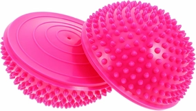 POPETPOP Sensory Hedgehog Balance Stability Balls Half Spike Dome for Adults Durable Exercise Equipment for