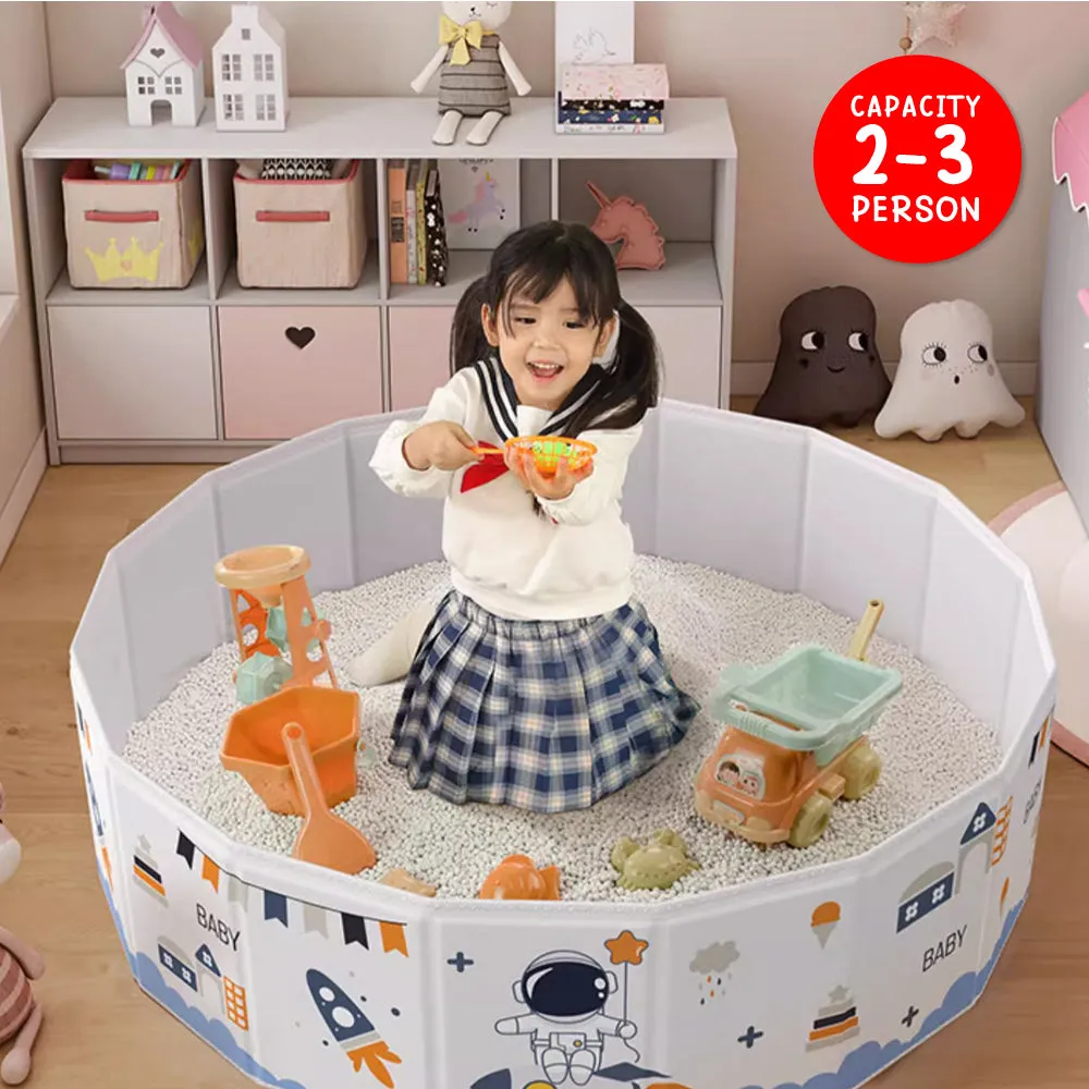 Portable and Fun Kids Foldable Ball Pit Pool