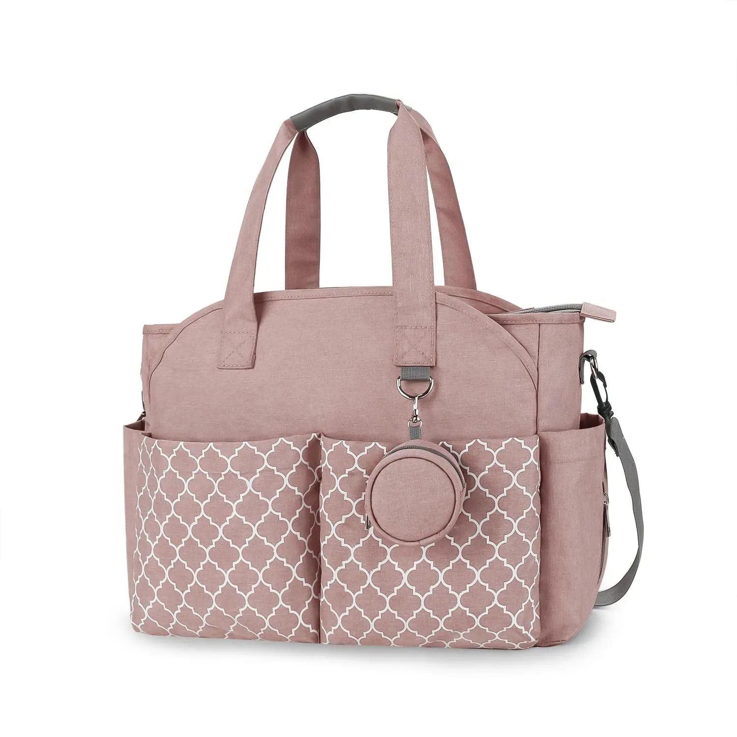 Portable Baby Changing Carrier Bag