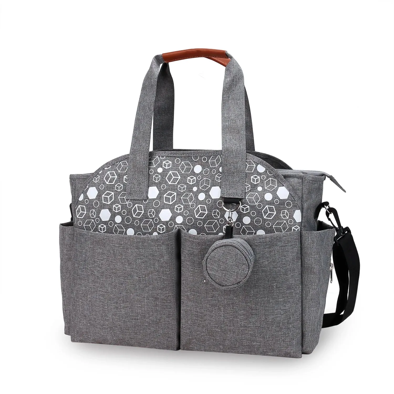 Portable Baby Changing Carrier Bag