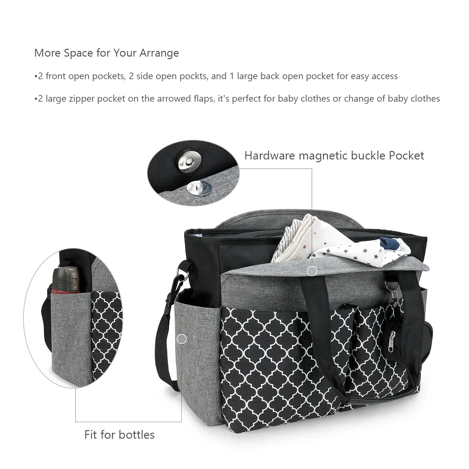 Portable Baby Changing Carrier Bag