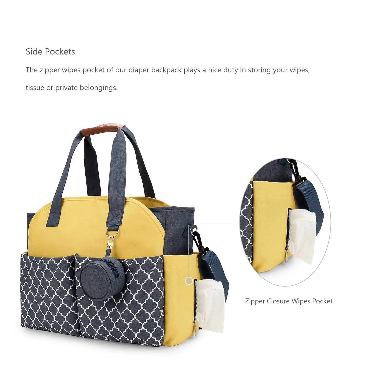 Portable Baby Changing Carrier Bag