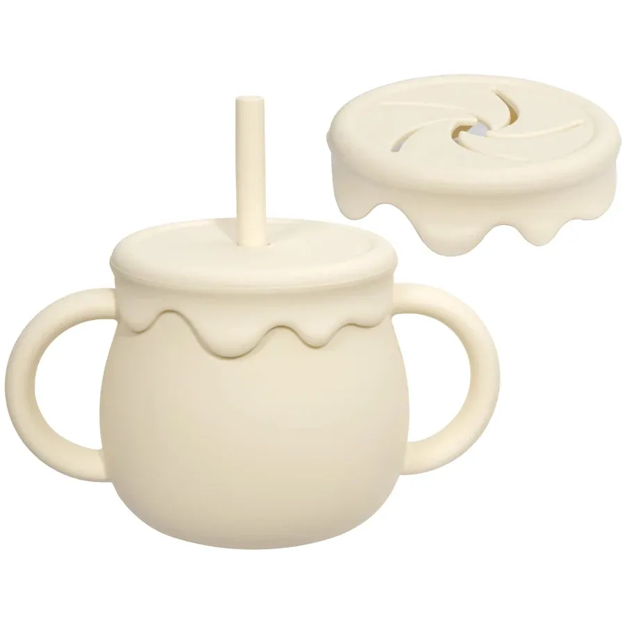 Portable Baby Feeding Cups – Sippy & Snack Container
