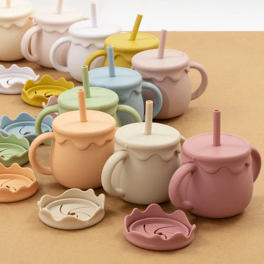 Portable Baby Feeding Cups – Sippy & Snack Container