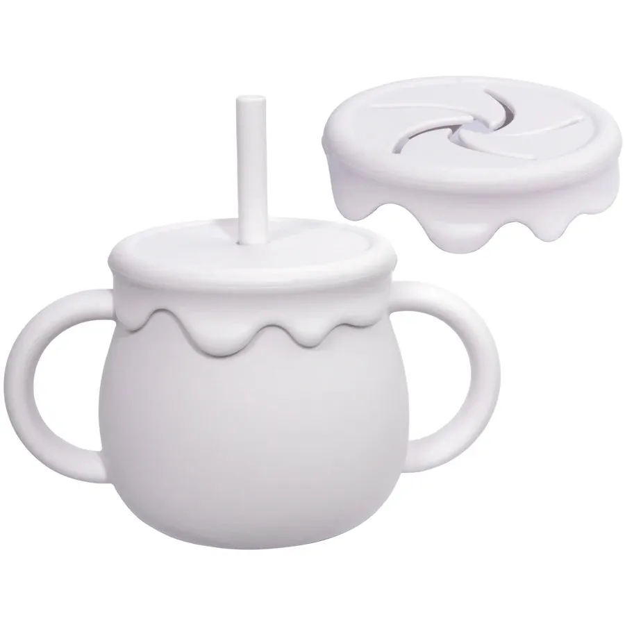 Portable Baby Feeding Cups – Sippy & Snack Container