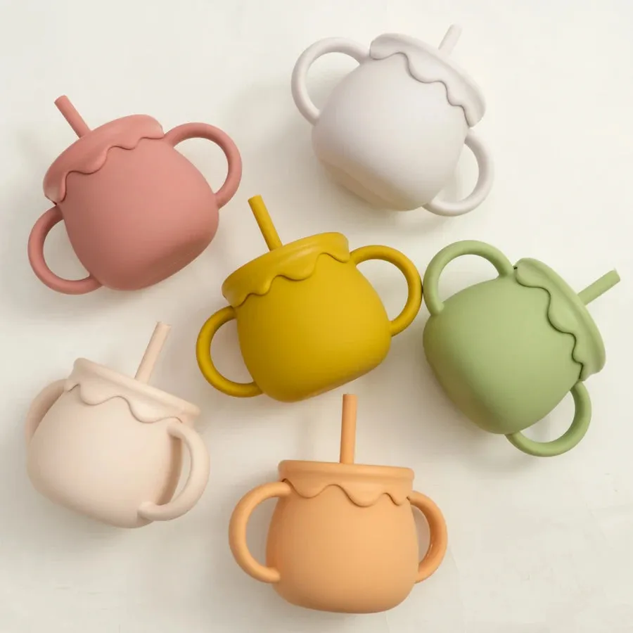 Portable Baby Feeding Cups – Sippy & Snack Container