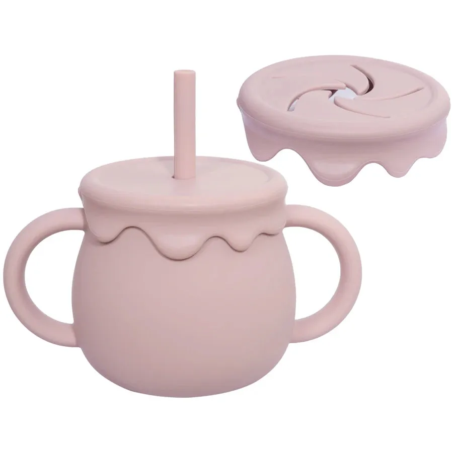 Portable Baby Feeding Cups – Sippy & Snack Container