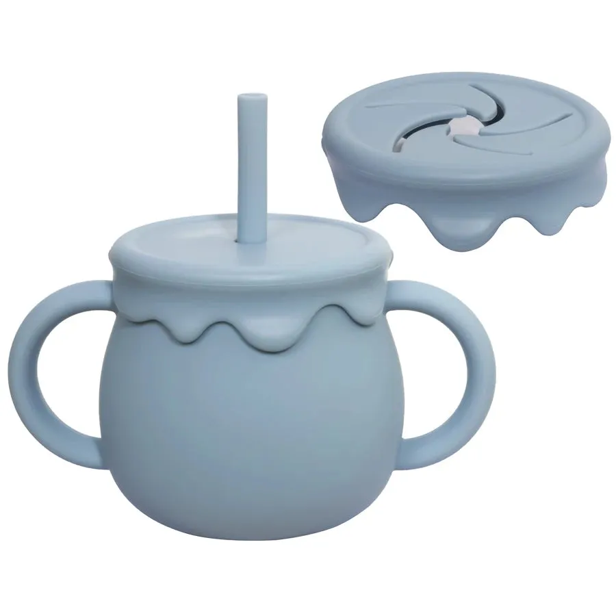 Portable Baby Feeding Cups – Sippy & Snack Container
