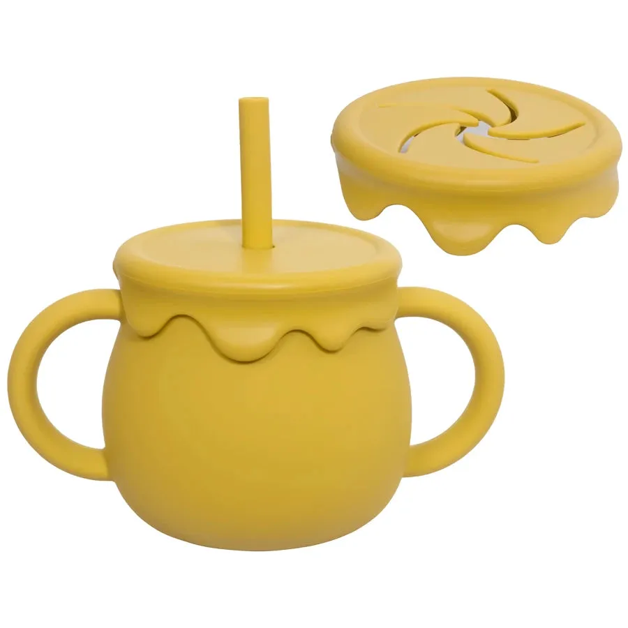 Portable Baby Feeding Cups – Sippy & Snack Container