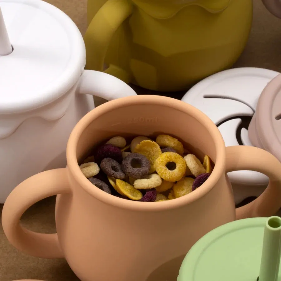 Portable Baby Feeding Cups – Sippy & Snack Container