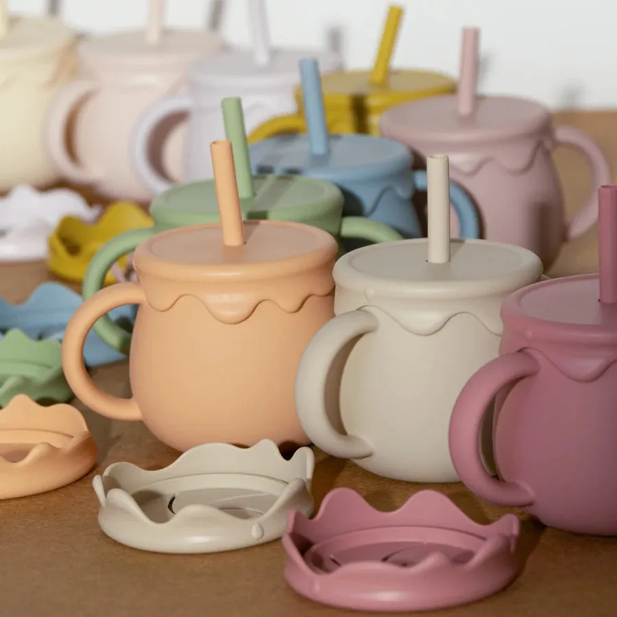 Portable Baby Feeding Cups – Sippy & Snack Container