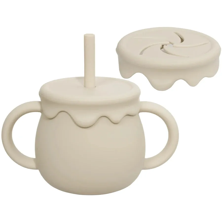 Portable Baby Feeding Cups – Sippy & Snack Container