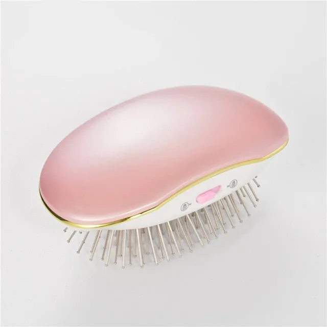 Portable Electric Ionic Hairbrush