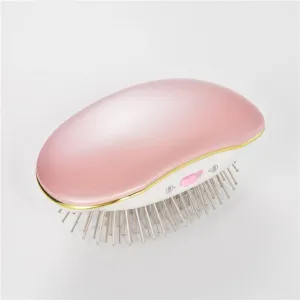 Portable Electric Ionic Hairbrush