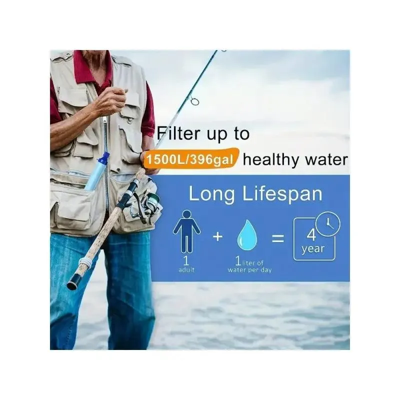 Portable Outdoor Water Filter