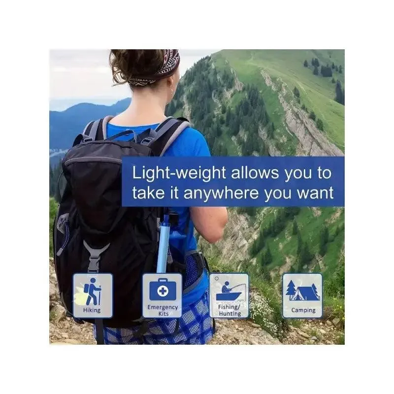 Portable Outdoor Water Filter