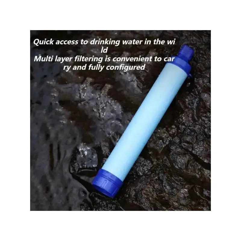 Portable Outdoor Water Filter